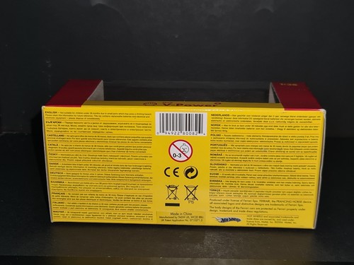 Shell V-Power Ferrari 360 Challenge 1:38 Scale Vrooom Sound Hotwheels 2006 (New) - Picture 5 of 6