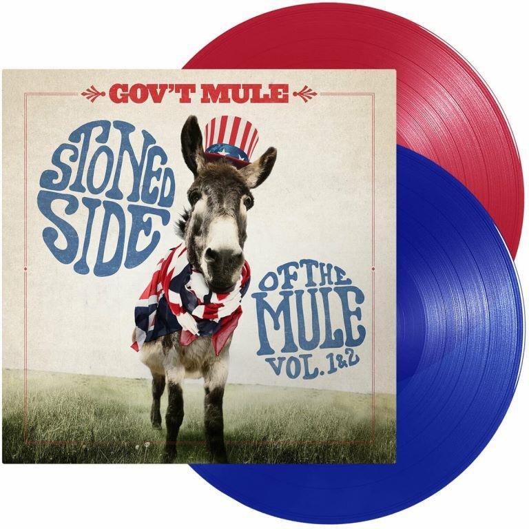 Gov't Mule - Stoned Side Of The Mule - 2 Vinili (blue & red vinyl -  limited ...
