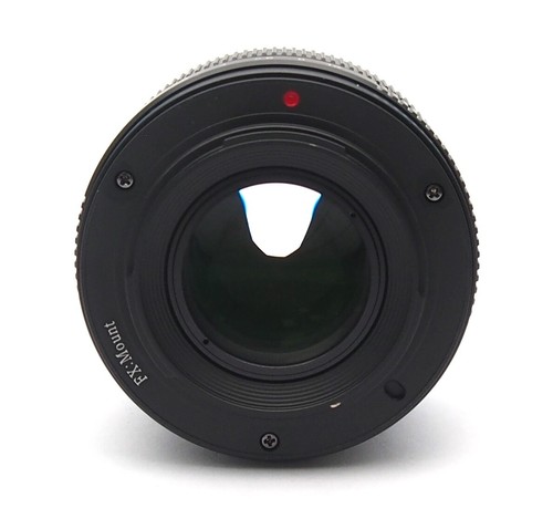 7Artisans 50mm F1.8 HD.MC Fuji X Mount Objektiv + Schutzkappen - UK Händler - Bild 5 von 6