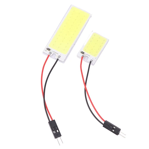 COB 18SMD 24SMD 36SMD 48SMD Car Interior Led Reading Bulb Trunk Festoon Light