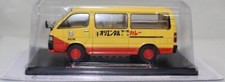 1/43 Nostalgic Commercial Vehicle Collection Toyota Hiace 1989 Oriental Curry