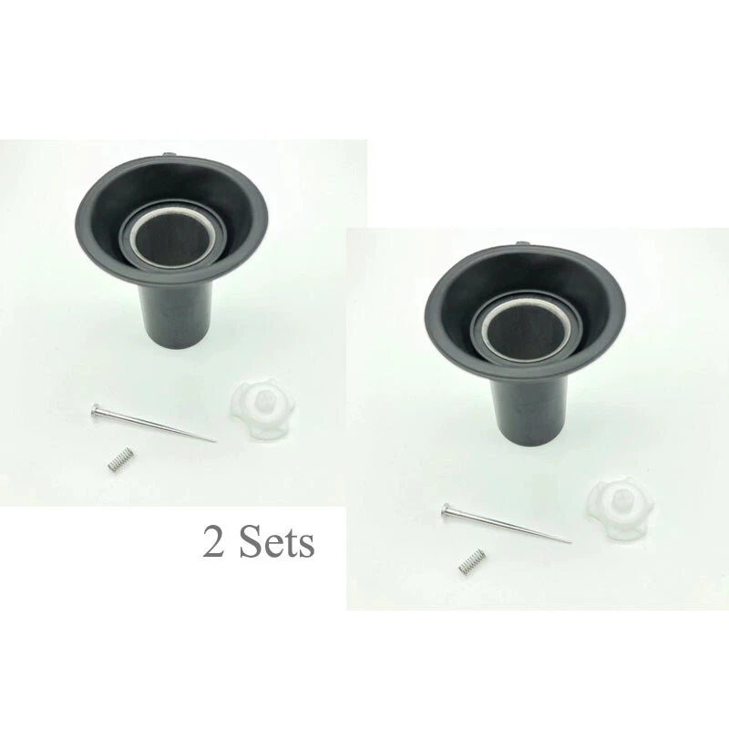 2* Carburadores de membrana pistão de vácuo para Honda VT1100C2S Shadow Sabre 2000-2005 - Imagem 4 de 4