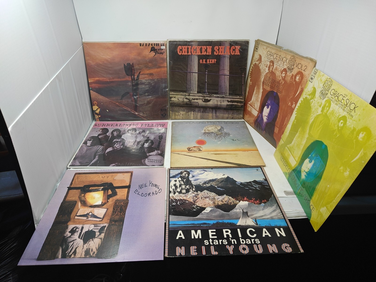 24x vinyl records job lot lp-image