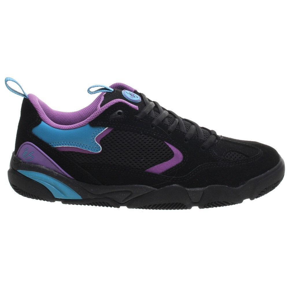 eS Skate Shoes. eS Quattro Plus Black/Teal Shoe, UK 8 - 11. SALE RRP £80