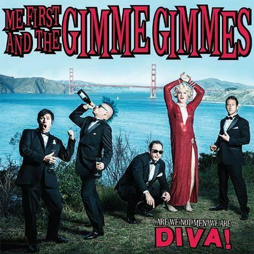 Me First And The Gimme Gimmes Are We Not Men Diva Vinyl LP Record 