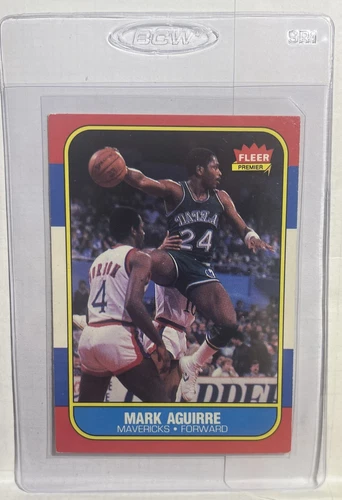 1986-87 Fleer Set-Break #  3 Mark Aguirre NM-MT OR BETTER CNDCARDS