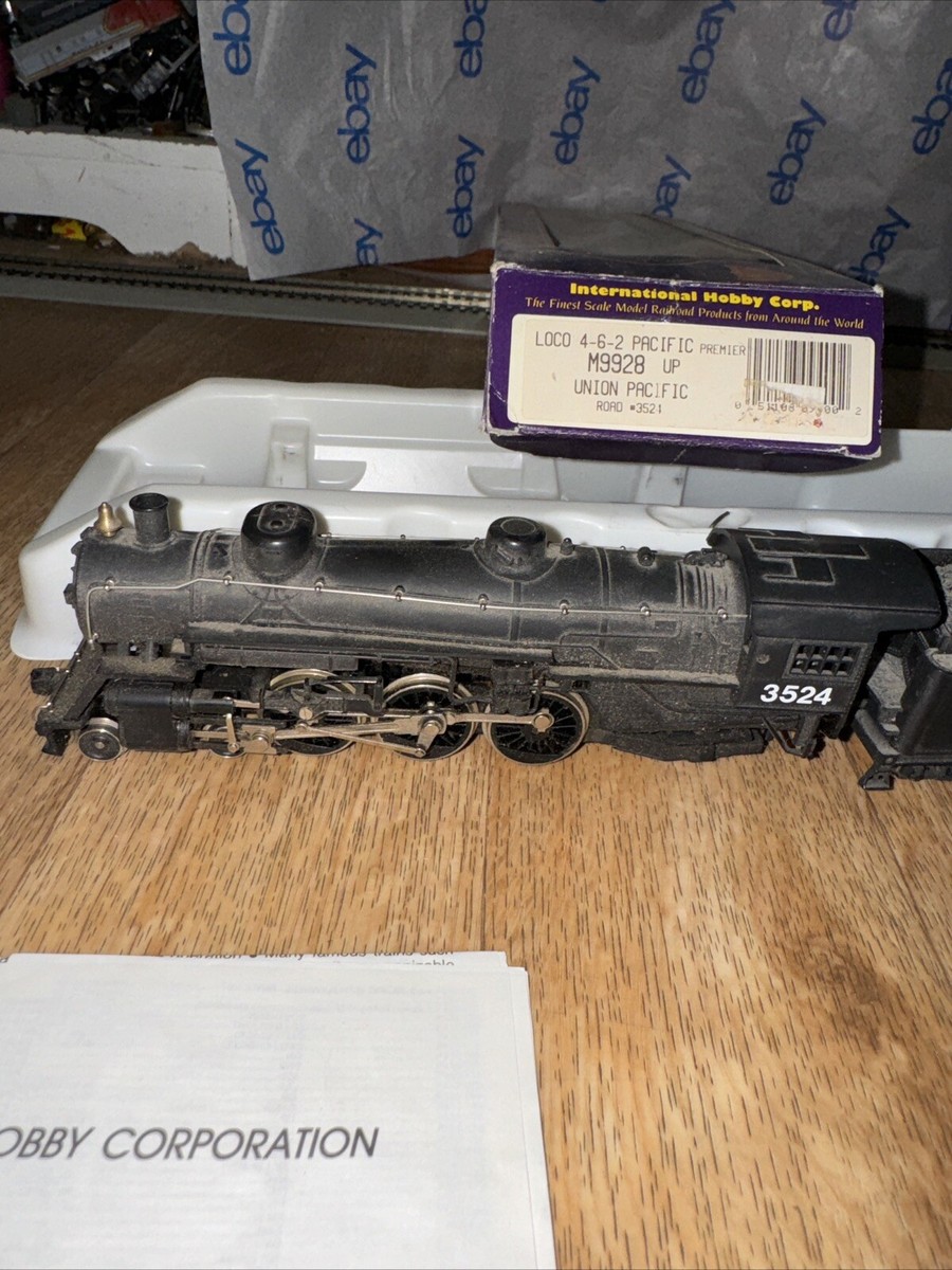 IHC M9928 4-6-2 Union Pacific 3524 Locomotive And Tender | eBay IHC M9928 4-6-2 Union Pacific 3524 Locomotive And Tender | eBay