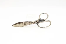 Vntg CLAUSS No. 4248 Multi Purpose High Leverage 8" Straight Shear Scissors 2.25