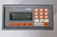 EXOR TLINE TMD03R-02-0345 DISPLAY CONTROL PANEL WITH KEYBOARD FOR PLC