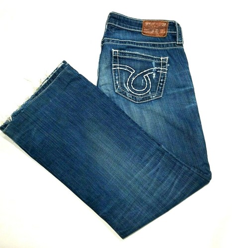 Big Star Liv Boot Jeans Men's 32R 32x28 