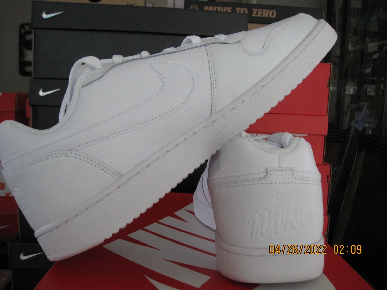 Nike women's ebernon low casual sneakers hot sale