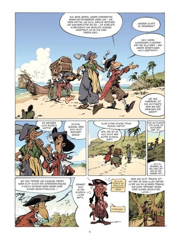 Die Campbells 1-5 (aus Liste wählen) - Carlsen Comics, von Jose Luis Munuera - Picture 9 of 35