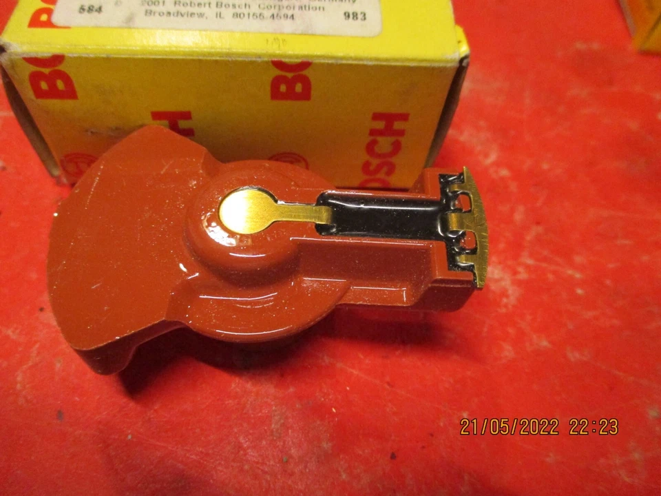 VOLVO-740,745,760,780,940 1985-95 NUEVO BOSCH- ROTOR ENCENDIDO 1234332349 04169 Foto 2 de 4