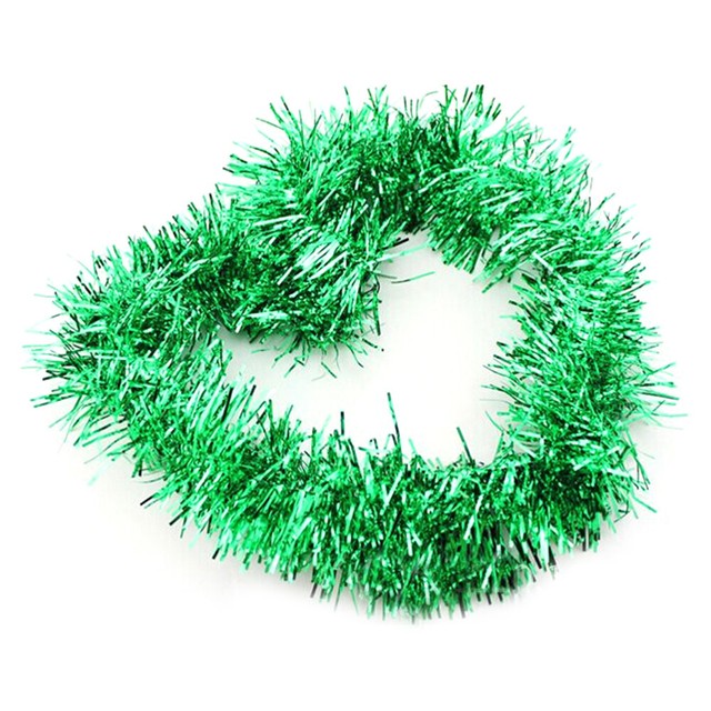 1pc 2m Tinsel Garland Ribbon String Christmas Tree Hanging Ornament Decor Party eBay