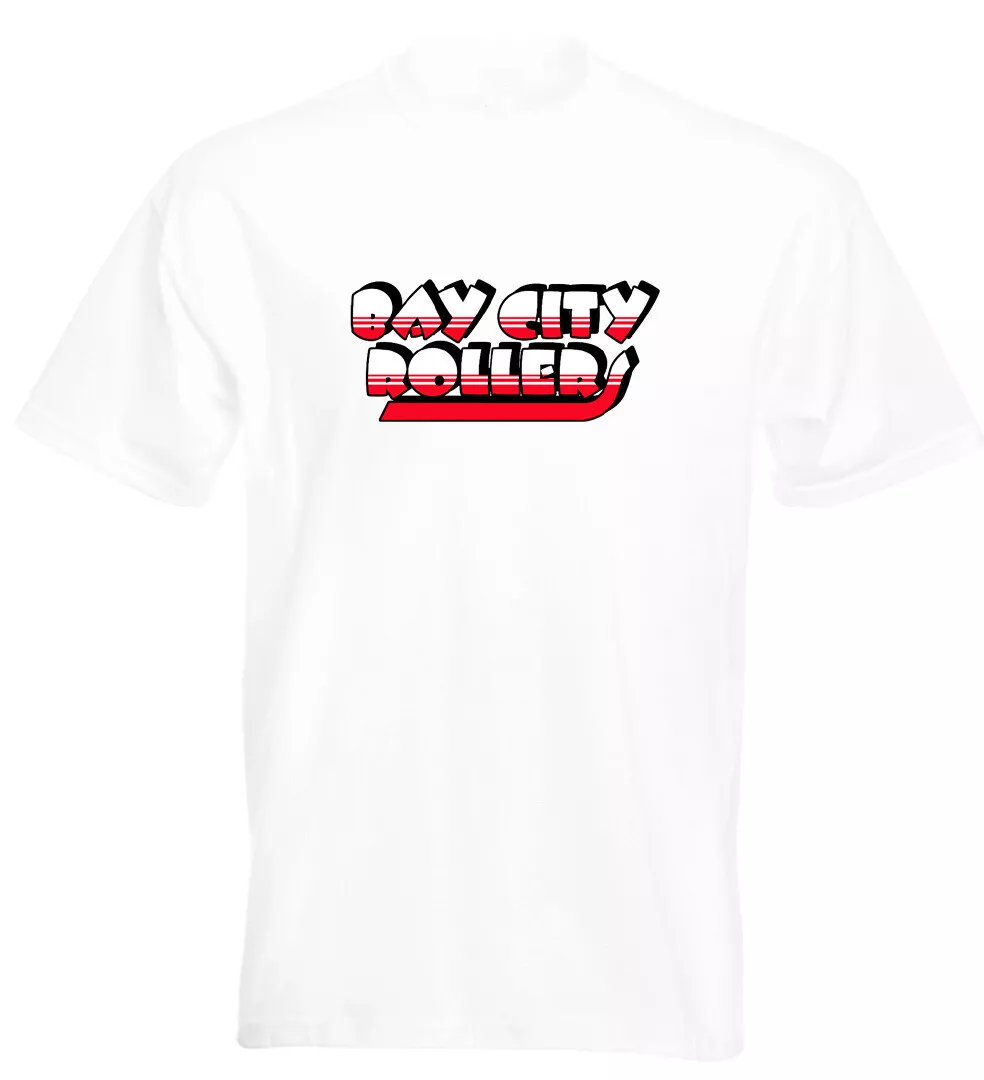 Les McKeown Bay City Rollers T Shirt eBay
