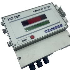 PCI-WEDECO HC-500 OZONE MONITOR ZERO ENVIRONMENTAL TECHNOLOGIES HC500 🎯