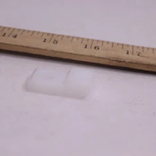 (2-Pk) Advanced Sterilization Products Lower Shelf Stopper White 33-52669-0-001