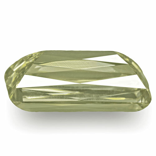 IGI Certified SOUTH AFRICA Diamond 1.10 Cts Natural Untreated "K" Rectangular - Picture 2 of 4