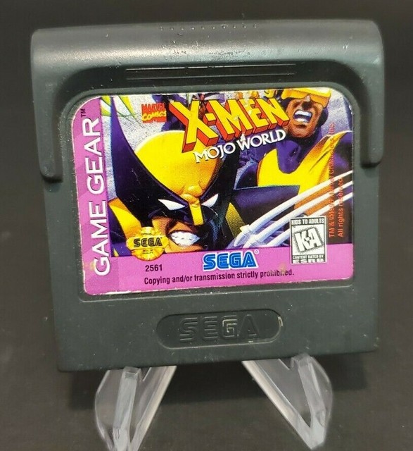 XMen Mojo World (Sega Game Gear, 1996) for sale online eBay