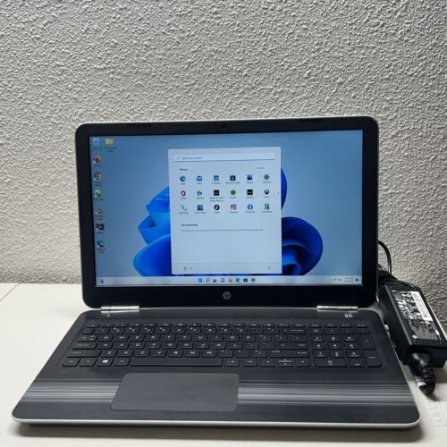 HP Pavilion 15-au063nr Silver FHD 2.5 GHz i7-6500U 12GB RAM 1TB HDD -l - Picture 4 of 7