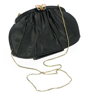 black evening shoulder bag