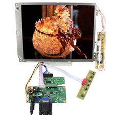 VGA LCD Controller Board 10.4icnh 800x600 LCD Screen LQ104S1DG21