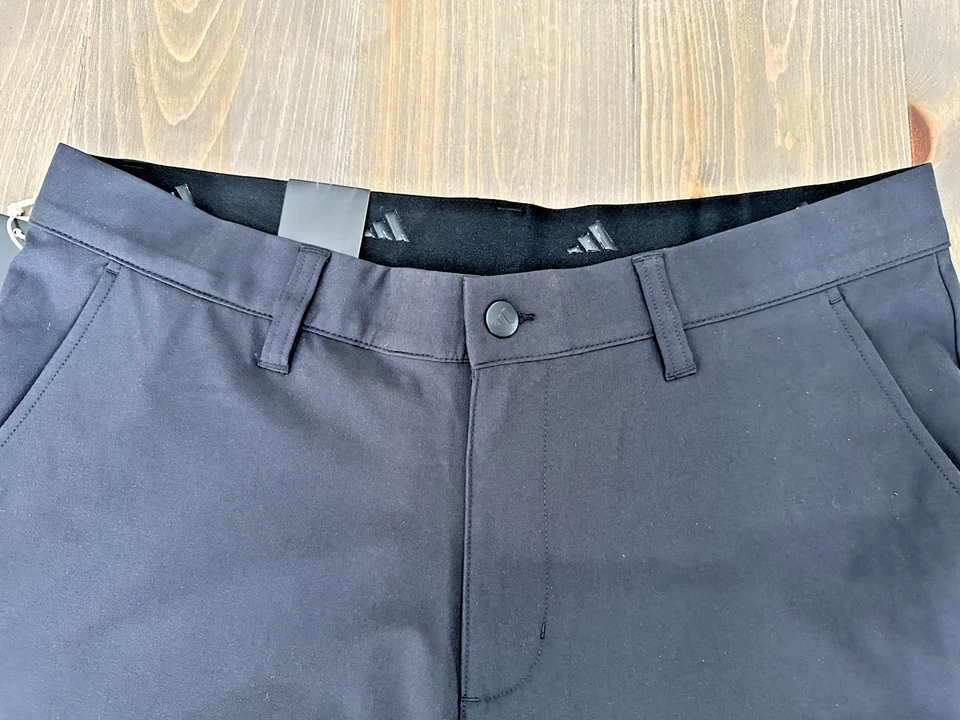 $70 ADIDAS ULTIMATE 365 8.5" PANTALONES CORTOS DE GOLF PARA HOMBRE NEGROS TRANSPIRABLES ELÁSTICOS EN 4 VÍAS Foto 3 de 4