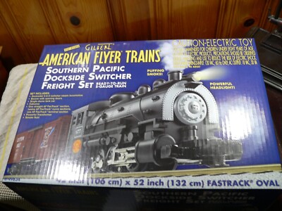 AMERICAN FLYER S Gauge 6-49634 SOUTHERN PACIFIC DOCKSIDE SET RTR NEW