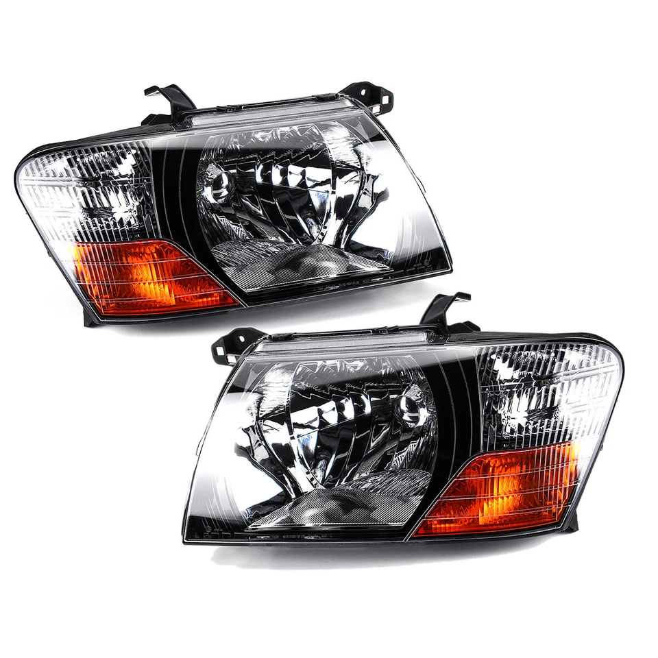 左右双前灯适用于三菱 Pajero Montero 2000 - 2006 — 第 2/4 张图片