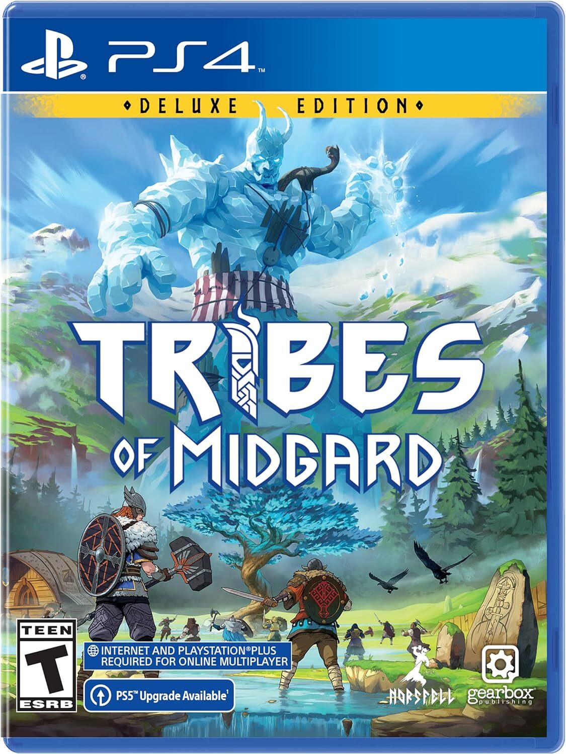 Tribes of Midgard - Deluxe Edition (USA IMPORT) (PS4)