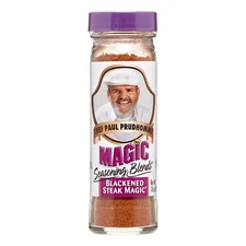 Chef Paul Magic Blackened Steak Seasoning (Pack of 2)