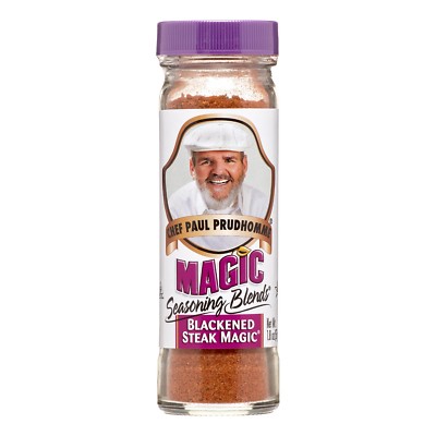 Chef Paul Magic Blackened Steak Seasoning