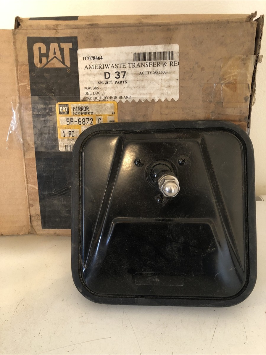 GENUINE CATERPILLAR REPLACEMENT MIRROR CAT 5P6872 OEM 5P-6872 | eBay 