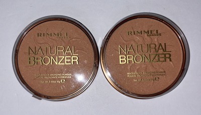Rimmel Natural Bronzer, # 020 Sunshine 0.49 Oz Lot Of 2