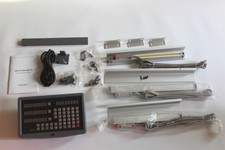 3 Axis Digital Readout DRO For Milling Lathe Machine And Precision Linear Scales