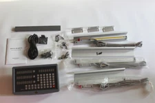3 Axis Digital Readout DRO For Milling Lathe Machine And Precision Linear Scales