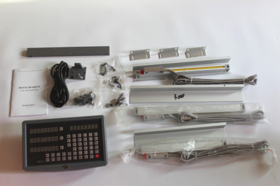 3 Axis Digital Readout DRO For Milling Lathe Machine And Precision Linear Scales