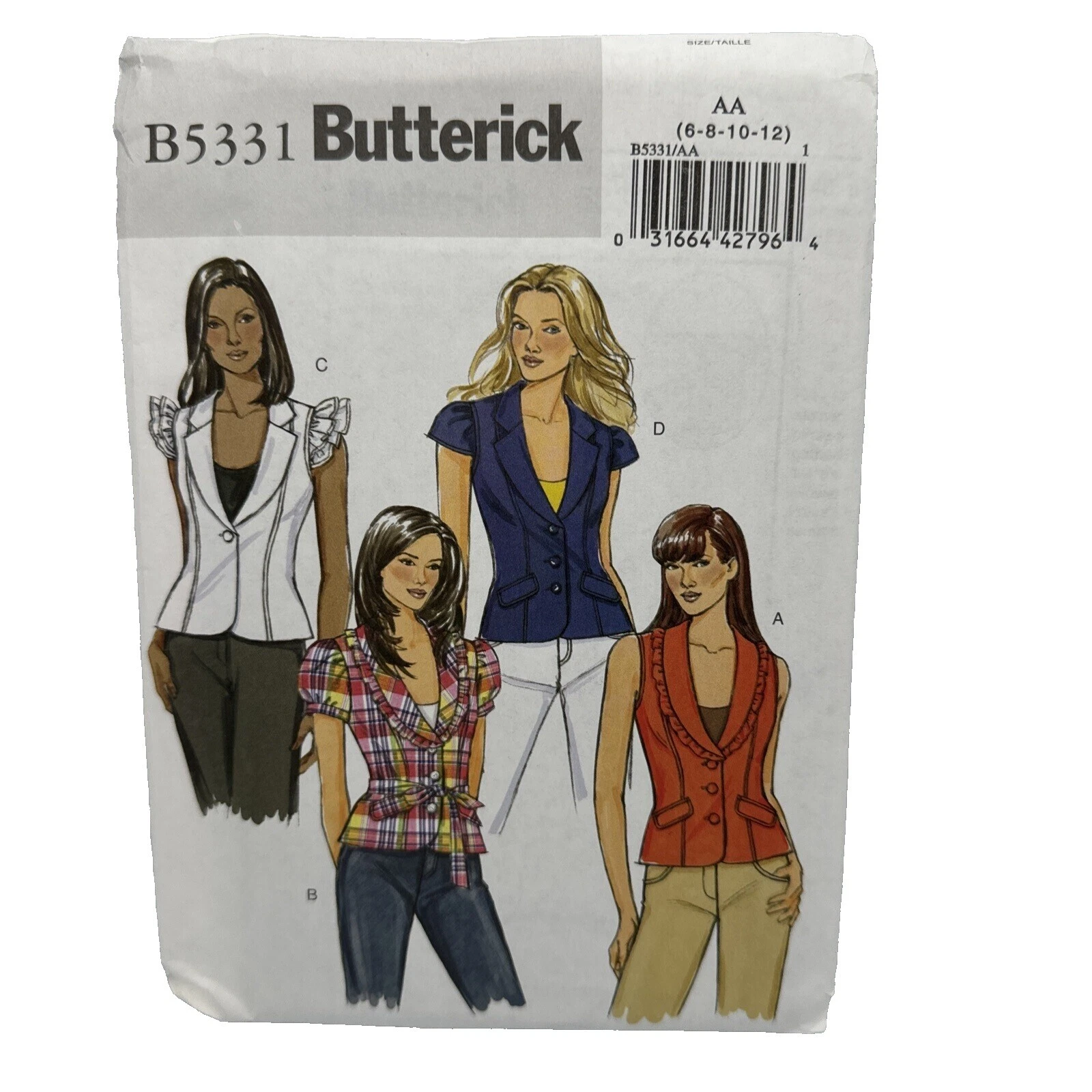 Patrones de costura de Mujer Chaleco