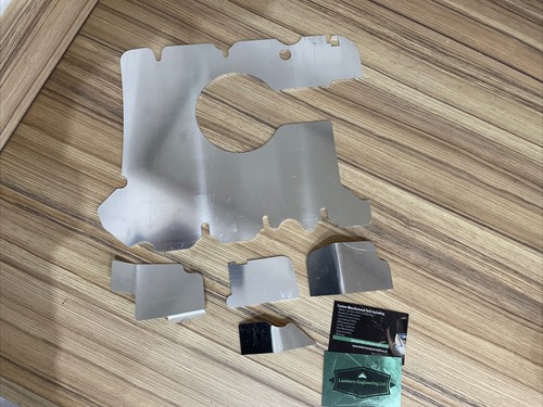 K20A SUMP BAFFLE WELD IN KIT TRACK USE HONDA K20A2 CIVIC K24 ALUMINIUM - Picture 3 of 4