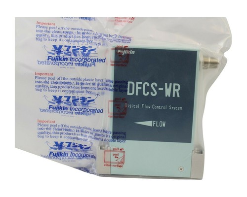FUJIKIN DEVICE NET DIGITAL FLOW CONTROL SYSTEM DGCS-WR FCSWR-DN-4CW-F2400 - Foto 1 di 4