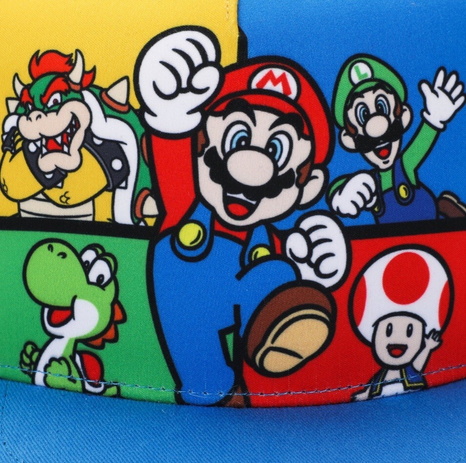 Super Mario Kids/Youth Blue Hat 🔥🔥🔥