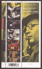 Belgium - Sheet - 2007 - COB BL145** - SCOTT 2254-Films by Belgian Directors-MNH