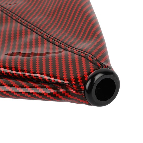 JDM Carbon Fiber Shift Boot Stitch For Gear Cover MT/AT Shifter Shift Knob - Bild 42 von 62