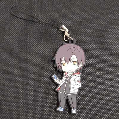 Kou Tokisaka Tokyo Xanadu RUBBER KEYCHAIN Japan Mascot Strap Figure
