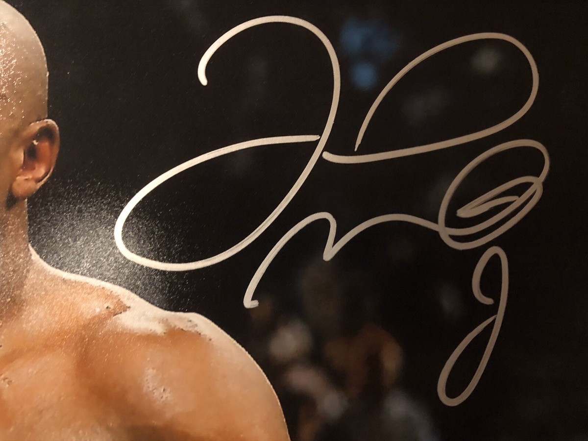FLOYD MAYWEATHER JR Signed Autograph Auto 16x20 Picture Photo