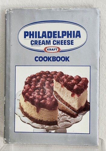Kraft Philadelphia Cream Cheese Cookbook Lot: 1988 HB/DJ + Spiral Bound Ultimate - Picture 3 of 10