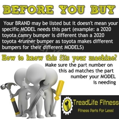 Treadmill Safety Key Replacement - Compatible With Smooth EVO1, EVO2, EVO3 Series Fitness Equipment