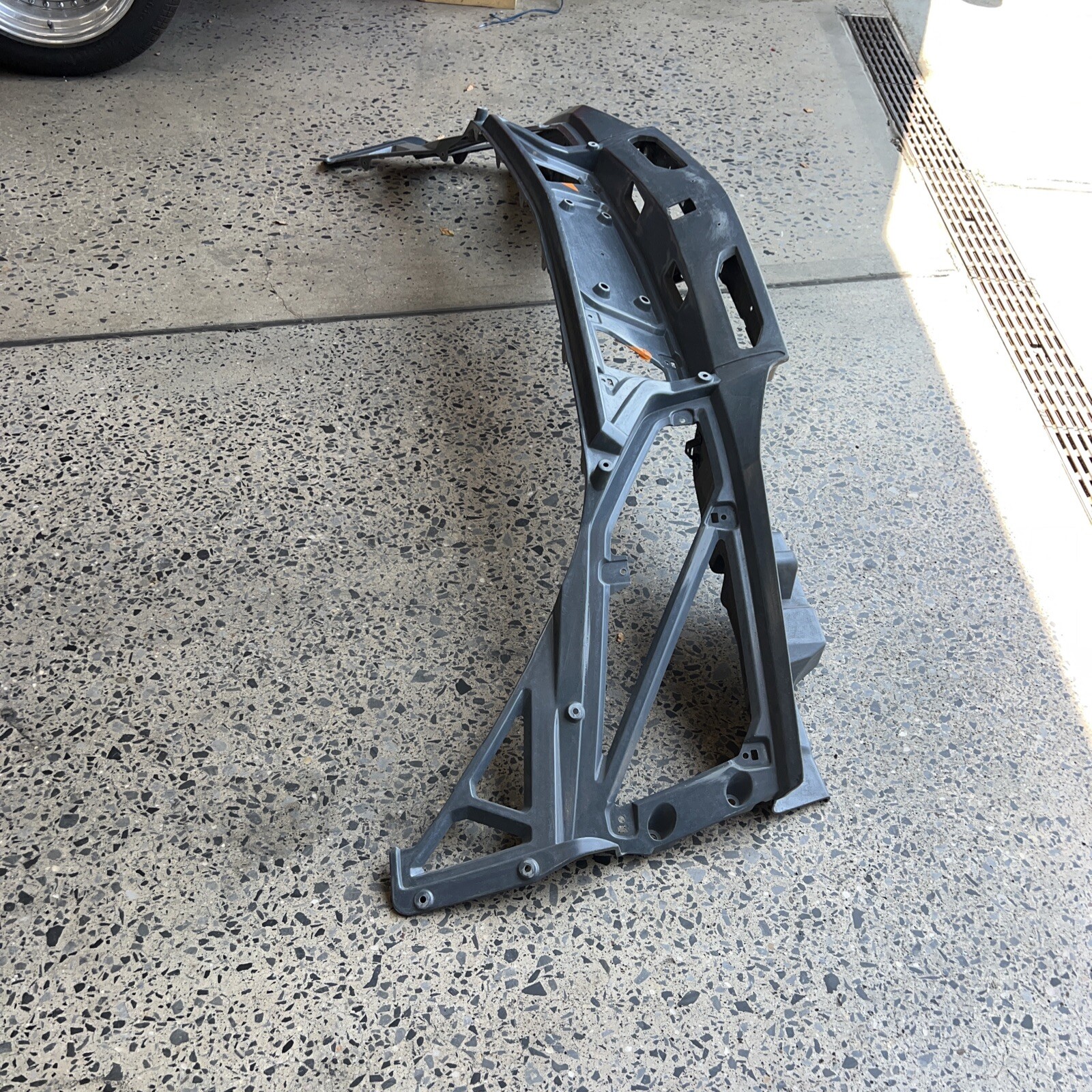 Lamborghini Aventador SV rear bumper Original Brand New Carbon Fiber