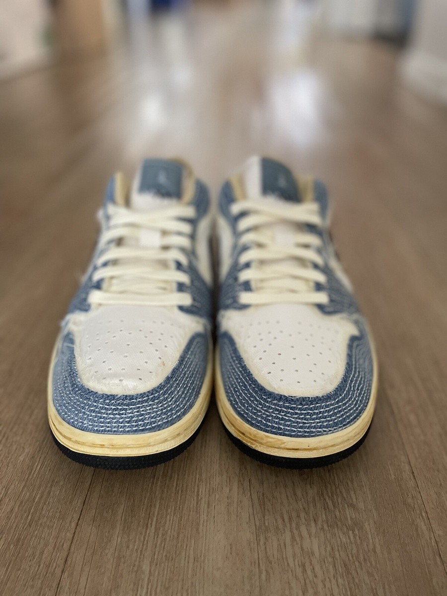 Nike Air Jordan 1 Low World Make Japan Sashiko Denim | eBay
