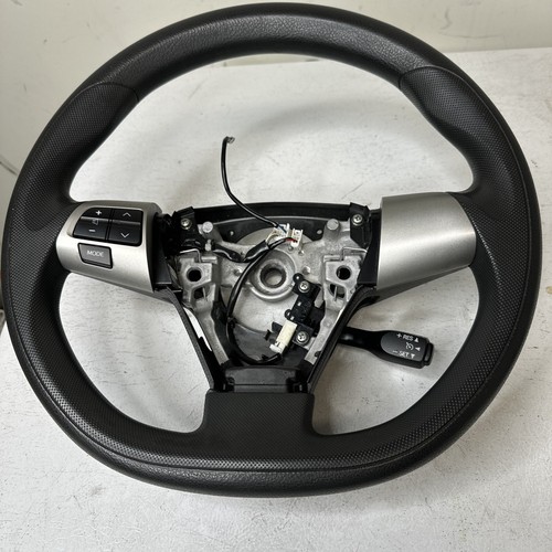 20092013 Toyota Corolla Steering Wheel OEM w/ Audio Control Gray/Black eBay